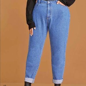 Denim Mom Jeans size 20
